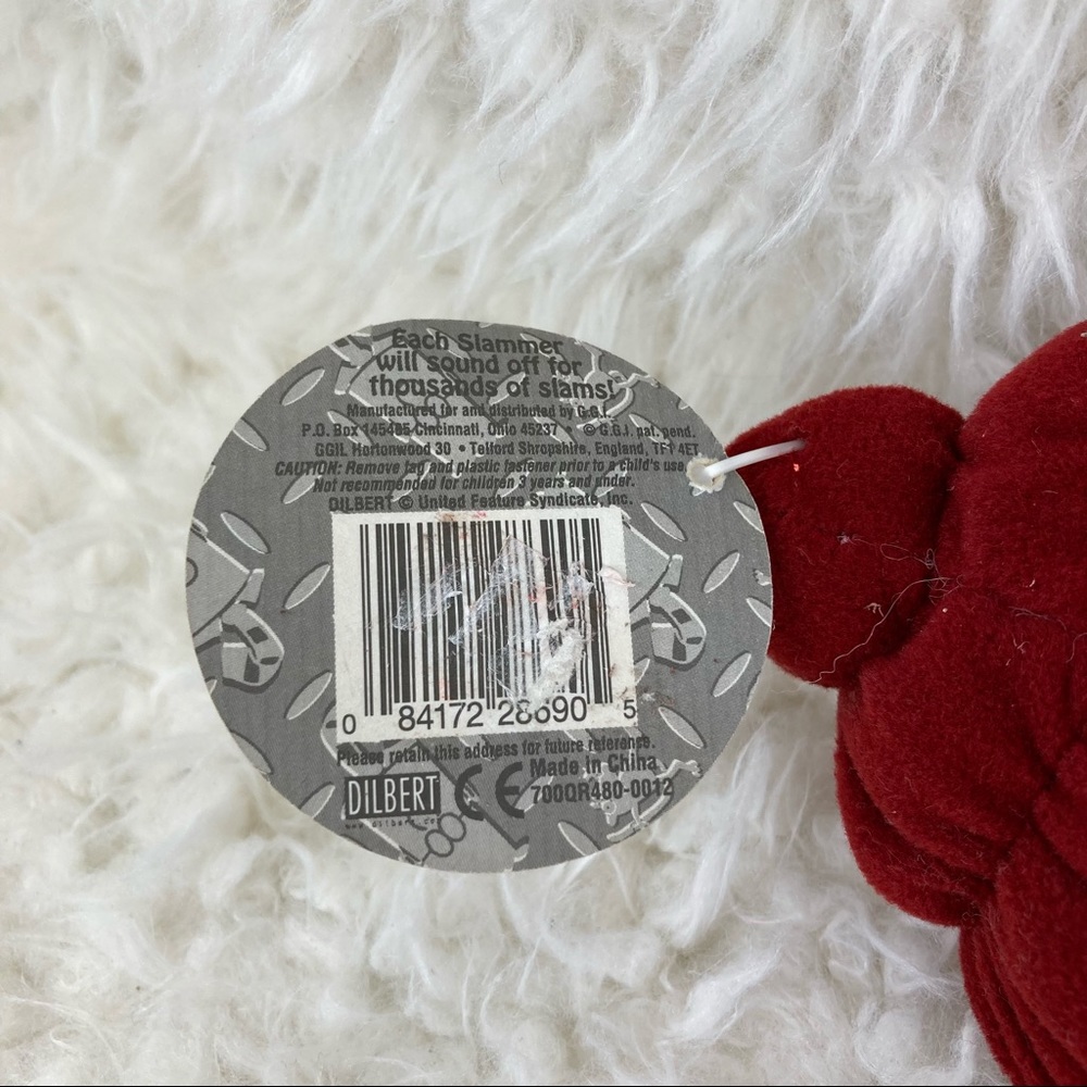 Dilbert Silly Slammers Alice Beanbags with an Attitude Plush Stuffed Toy 5” - Picture 7 of 10